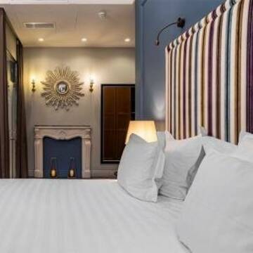 Junior Suite (1 двуспальная кровать) в Гостинице Гельвеция